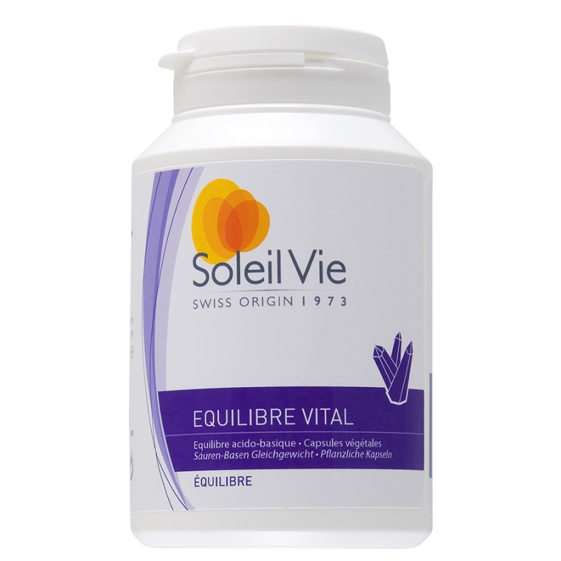 Equilibre Vital - 145 capsules   - Soleil Vie