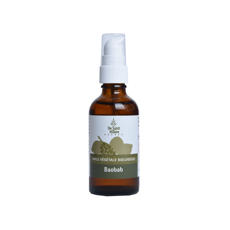 Huile végétale BIO de Baobab - 50ml - De Saint Hilaire