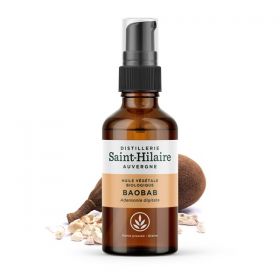 Baobab Bio-Pflanzenöl - 50ml - De Saint Hilaire