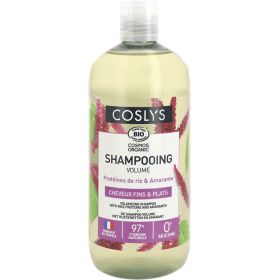 Shampooing Volume BIO pour cheveux fins & Plats - Flacon 100% recyclé 500ml - Coslys