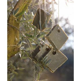 Sapone di Marsiglia all’olio d’oliva, a fette – Certificato Ecocert – 90 g