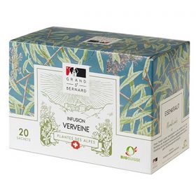 Eisenkraut-Kräutertee – 20 Teebeutel – Grand-St-Bernard