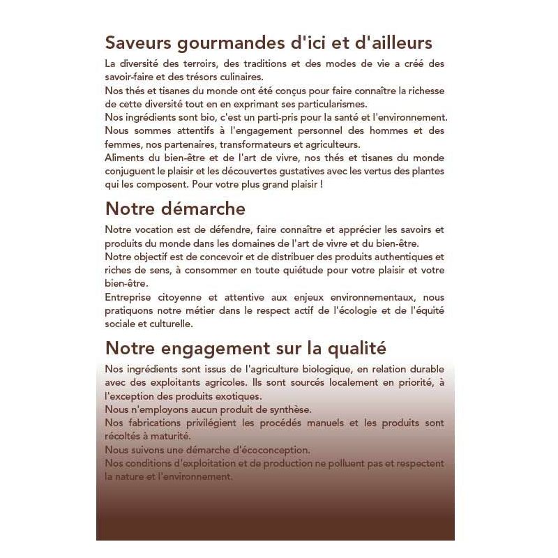 Infusion Benifuki Respiration Immunité - 18 sachets - Aromandise