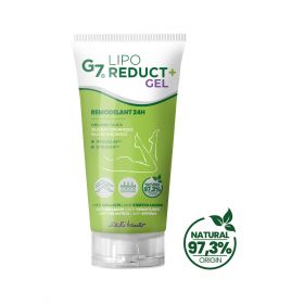 G7 LipoReduct, Riduttore di grasso localizzato - Anticellulite - 150ml - Silicium Laboratories