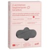 Serviettes hygiéniques lavables/réutiulisables Bi-Color en coton 100% BIO - 2 pces, Flux abondants  - Anaé