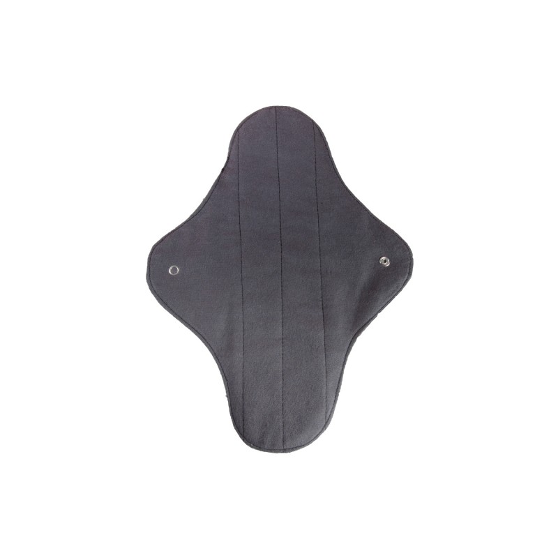 Assorbenti igienici lavabili e riutilizzabili in cotone 100% biologico, bicolore – 2 pezzi, per flusso abbondante – Anaé