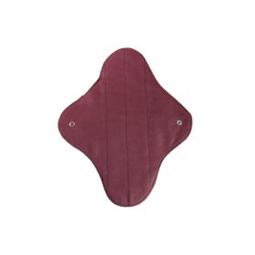 Serviettes hygiéniques lavables/réutiulisables Bi-Color en coton 100% BIO - 2 pces, Flux modéré - Anaé