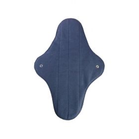 Assorbenti igienici lavabili e riutilizzabili in cotone 100% biologico, bicolore – 2 pezzi, per flusso abbondante – Anaé