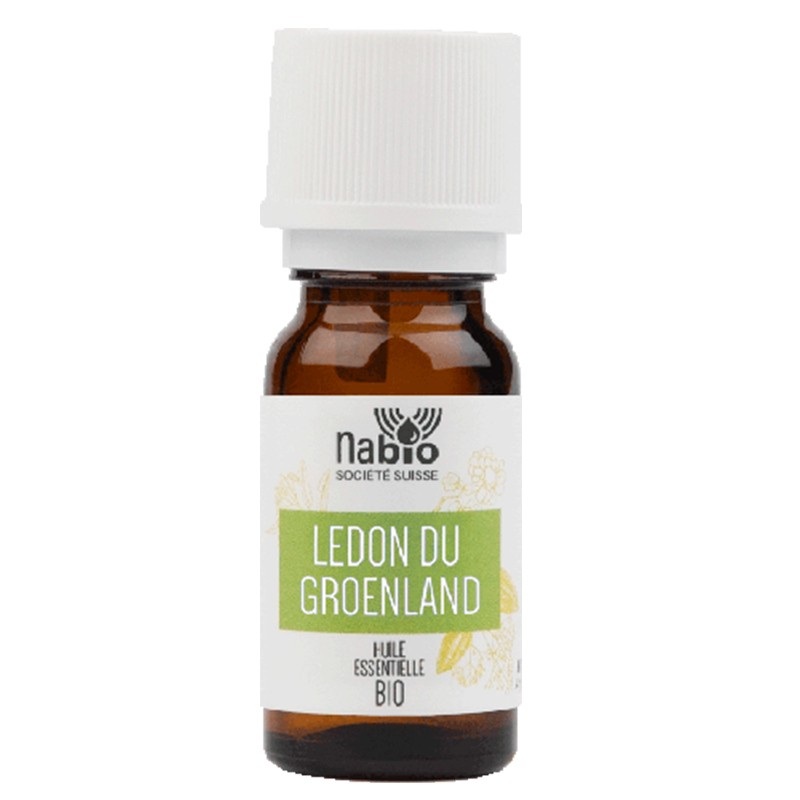 Olio essenziale di Ledon in Groenlandia - 5ml - Nabio