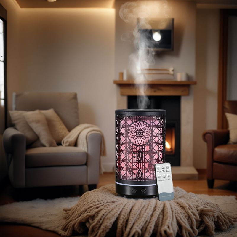 Diffuseur d'huiles essentielles, Ultrasonique en métal - SIENA - ZEN'Arôme