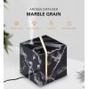 Ultraschall-Aromadiffusor – Black Marble – Swiss Eco Shop