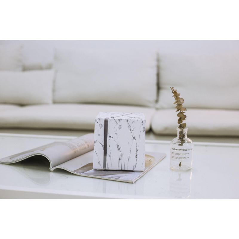 Diffusore di aromi a ultrasuoni – White Marble – Swiss Eco Shop
