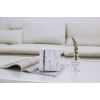 Diffuseur d'huiles essentielles, Ultrasonique - White Marble - Swiss Eco Shop