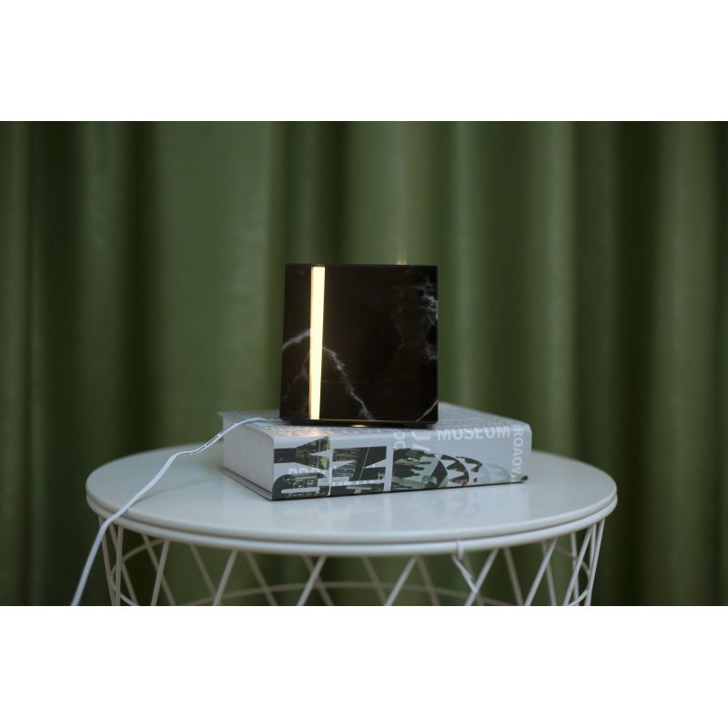 Diffuseur d'huiles essentielles, Ultrasonique - Black Marble - Swiss Eco Shop