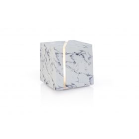 Diffusore di aromi a ultrasuoni – White Marble – Swiss Eco Shop