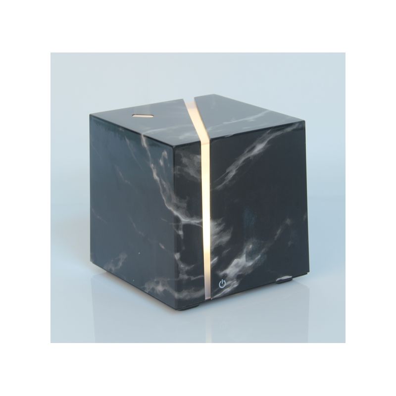 Ultraschall-Aromadiffusor – Black Marble – Swiss Eco Shop