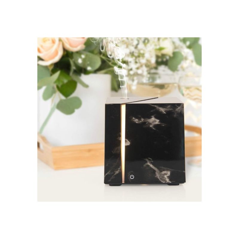 Diffusore di aromi a ultrasuoni – Black Marble – Swiss Eco Shop
