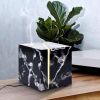 Ultraschall-Aromadiffusor – Black Marble – Swiss Eco Shop