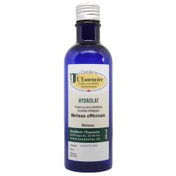 Bio Zitronenmelisse essbares Hydrolat aus dem Wallis - 200 ml - L'essencier