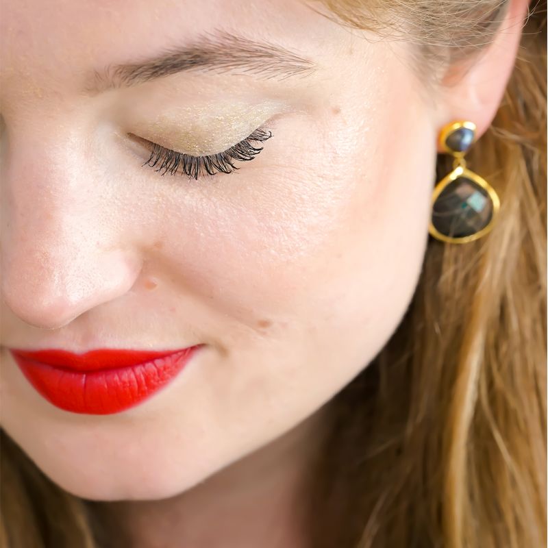 Crayons de maquillage, BIO & Vegan pour les lèvres - N° 568, Rouge Audacieux - Zao﻿