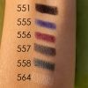 Crayons de maquillage, BIO & Vegan pour yeux, sourcils & lèvres - N° 555, Bleu - Zao﻿