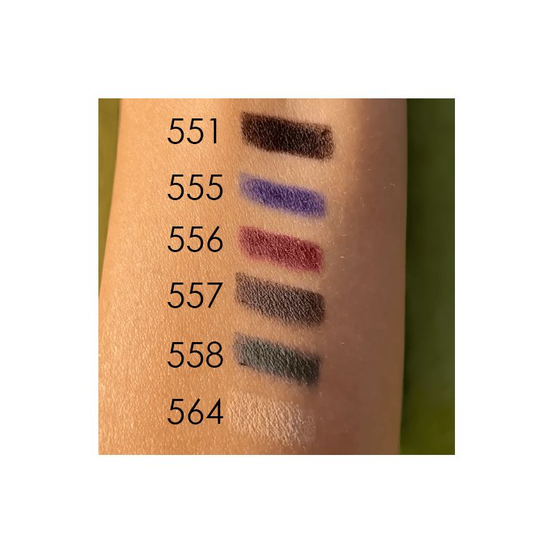 Crayons de maquillage, BIO & Vegan pour yeux, sourcils & lèvres - N° 556, Prune - Zao﻿