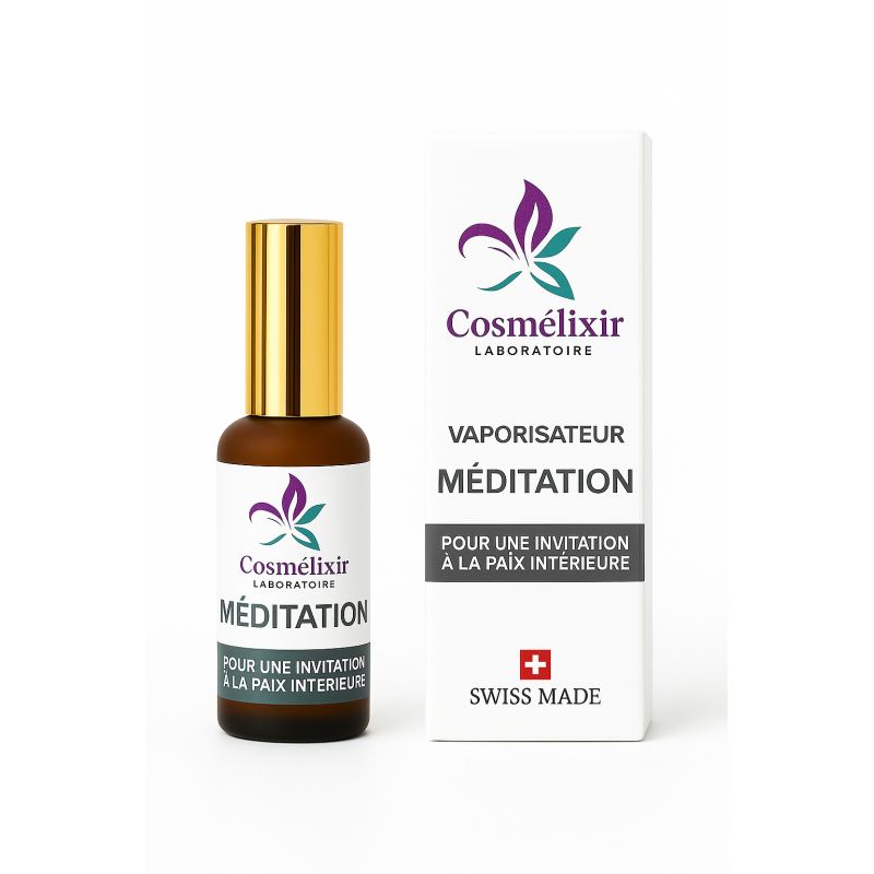 Vaporizzatore Meditazione - Invito alla pace interiore - 50ml - Cosmélixir