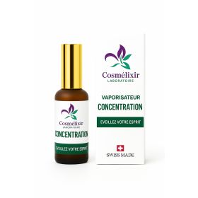 Vaporisateur Concentration - Éveillez votre esprit - 50ml - Cosmélixir