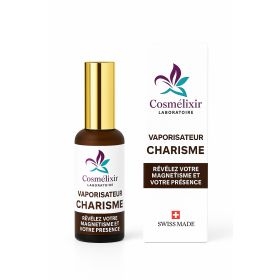 Vaporisateur Charisme - Réveillez votre présence - 50ml - Cosmélixir