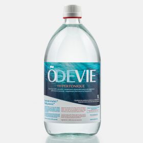 Plasma marin hypertonique, micro-filtré - Bouteille verre de 1L - Õdevie