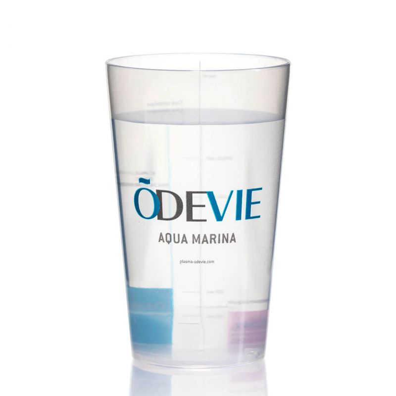 Gobelet doseur pour plasma marin hypertonique/isotonique - 1 pce - Õdevie