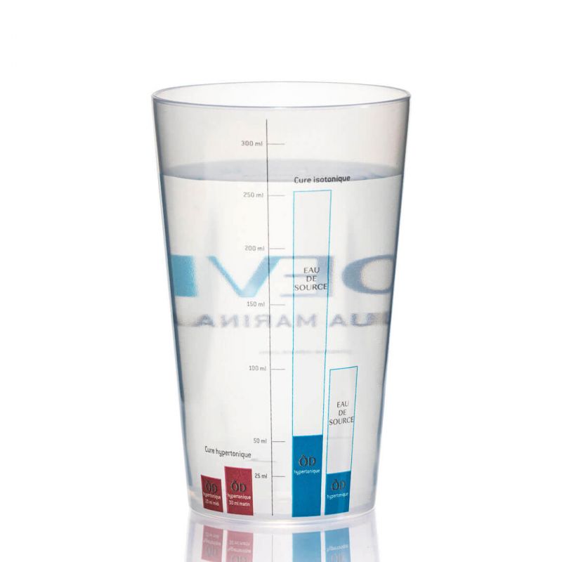 Messbecher für hypertonisches/isotonisches Meeresplasma - 1 Stk. - Õdevie