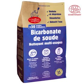 Bicarbonate de soude Technique - 2,5 kg - La Droguerie écologique