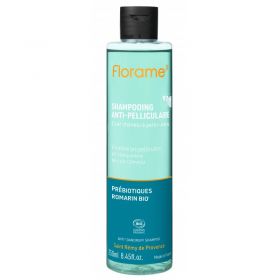 Bio-Anti-Schuppen-Shampoo - Mit Präbiotika & Rosmarin - 250 ml - Florame