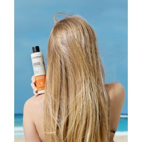 Bio-Pflegeshampoo mit pflanzlichem Keratin & Kokosöl - 250 ml - Florame