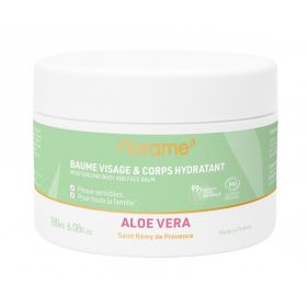 Balsamo viso e corpo BIO all’Aloe vera BIO, per tutta la famiglia - 180 ml - Florame