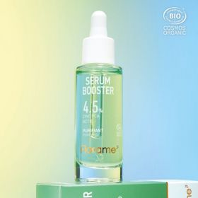 Siero Booster BIO allo Zinco PCA attivo (4,5 %) - Purificante e riequilibrante - 30 ml - Florame