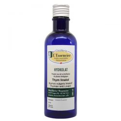 Bio Thymian Linalol Hydrolat aus dem Wallis - 200 ml - L'essencier