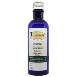 Hydrolat comestible d'Epicéa sauvage du Valais - 200 ml - L'essencier