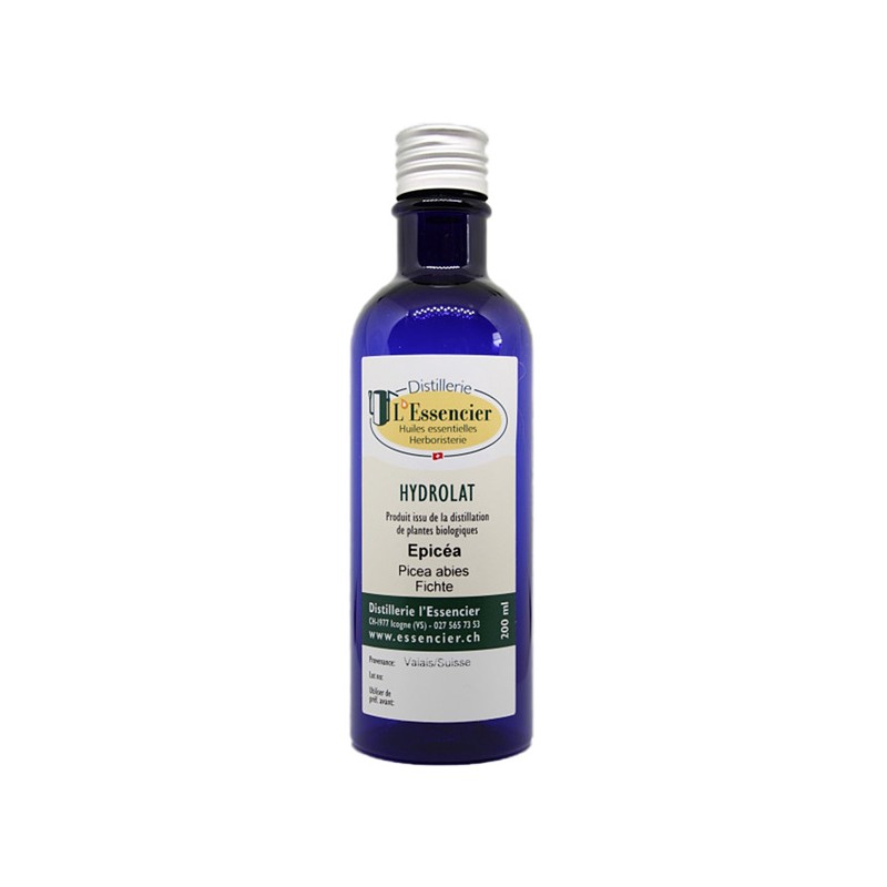 Essbares Hydrolat aus Walliser Wildfichte - 200 ml - L'essencier