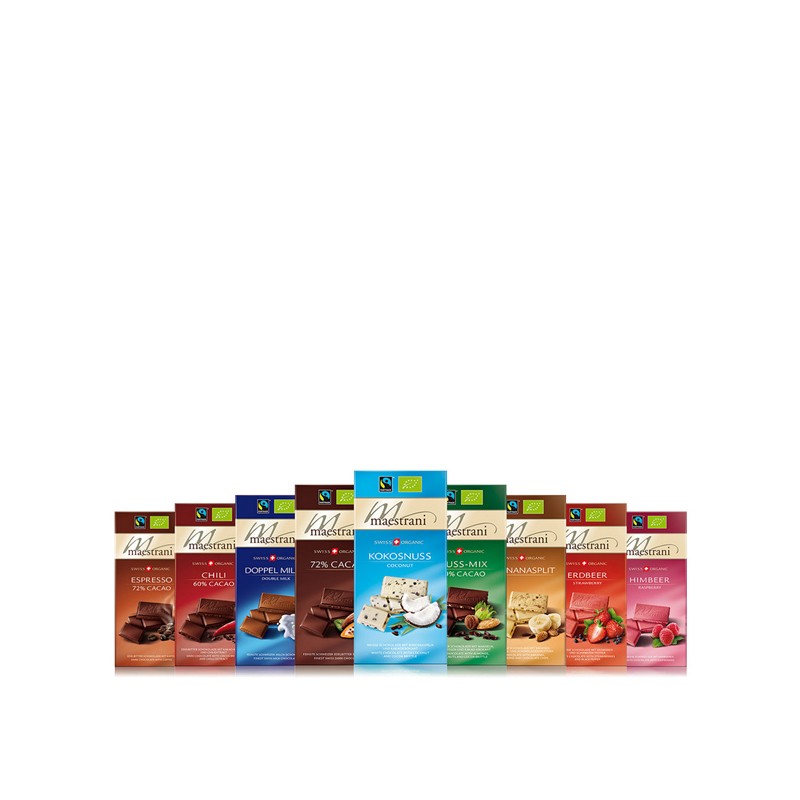 Gamme chocolat Maestrani