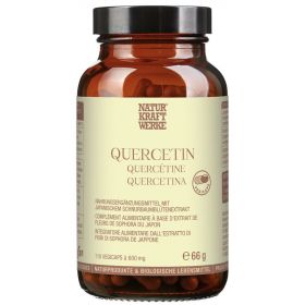 Quercetin - 110 Vegicaps à 600 mg - NaturKraftWerke