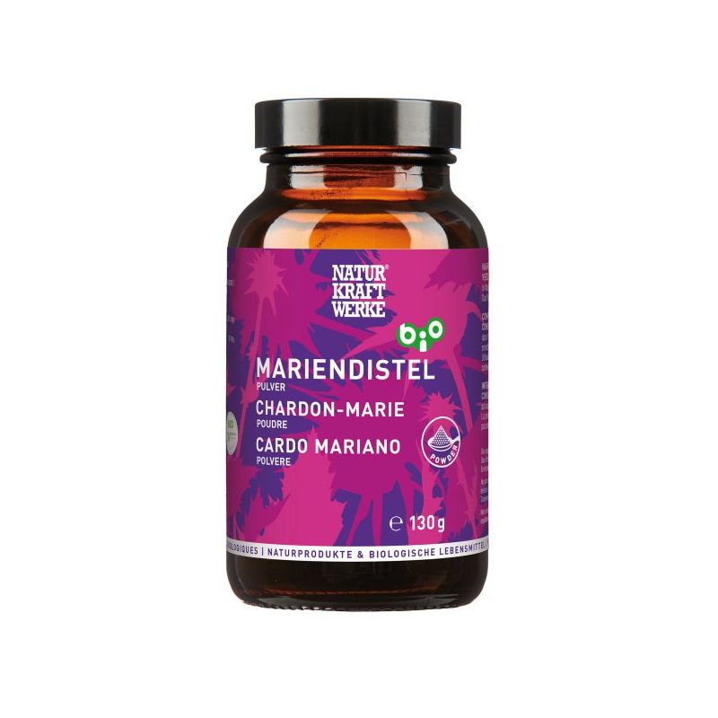 Bio Mariendistel Pulver - 130 g - NaturKraftWerke