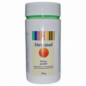 Steviasol Poudre, édulcorant - 30 g - Steviasol