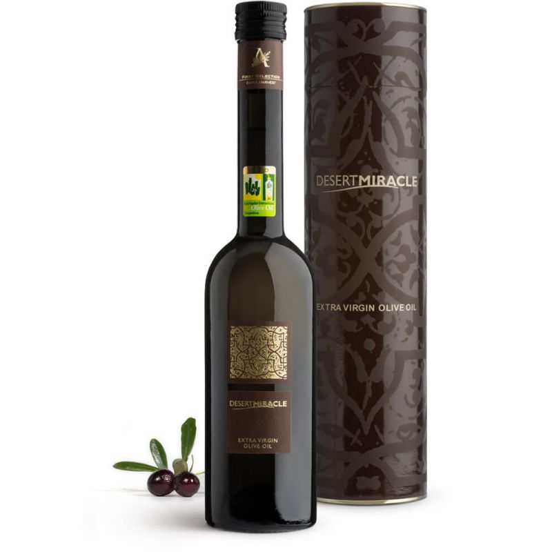 Desert Miracle - Bio Natives Olivenöl Extra Ultra-Premium - 500ml - Atlas Olive Oils