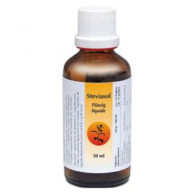 Steviasol Liquide, édulcorant à base de stévia - 50 ml - Steviasol