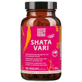 Shatavari - 150 Vegicaps à 587 mg BIO - NaturKraftWerke