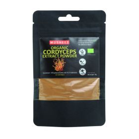Cordyceps - Poudre d'extrait BIO - 50 g - NaturKraftWerke