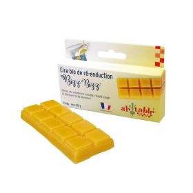 Cera bio di ri-spalmatura per involucri riutilizzabili Bizz-Bizz - 50g - Ah! Table