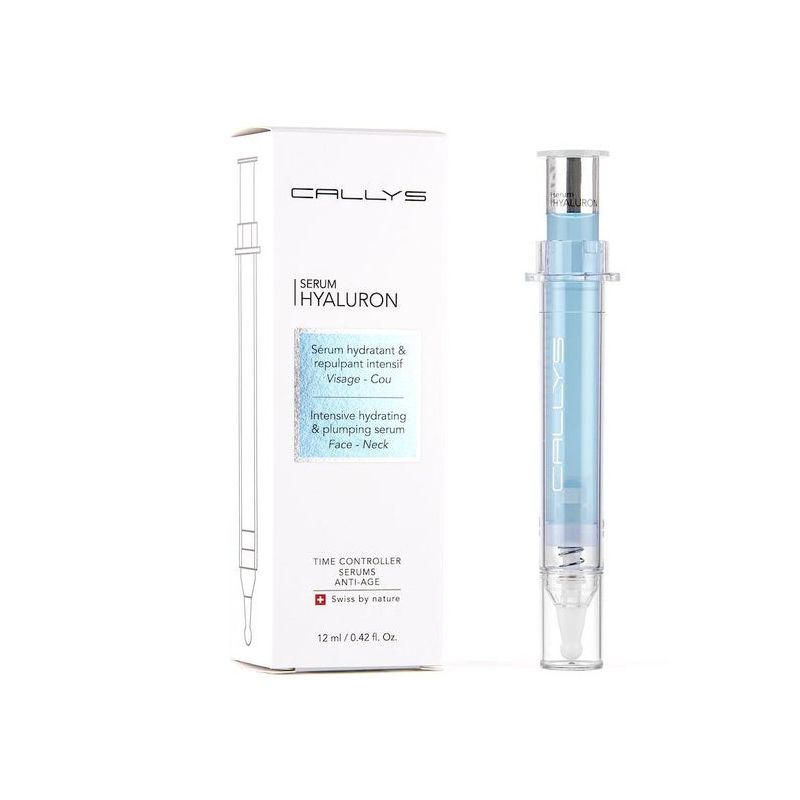Siero HYALURON Idratante & Rimpolpante Intensivo - Callys - 12 ml